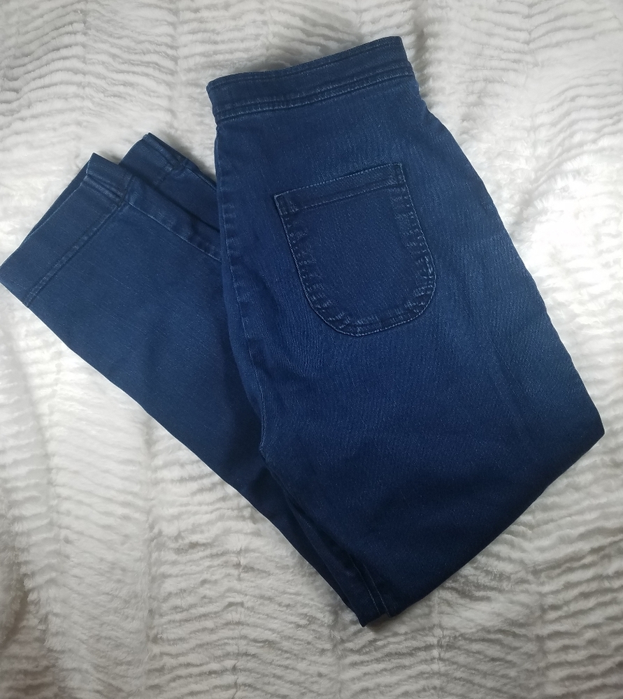American Apparel crop jeggings